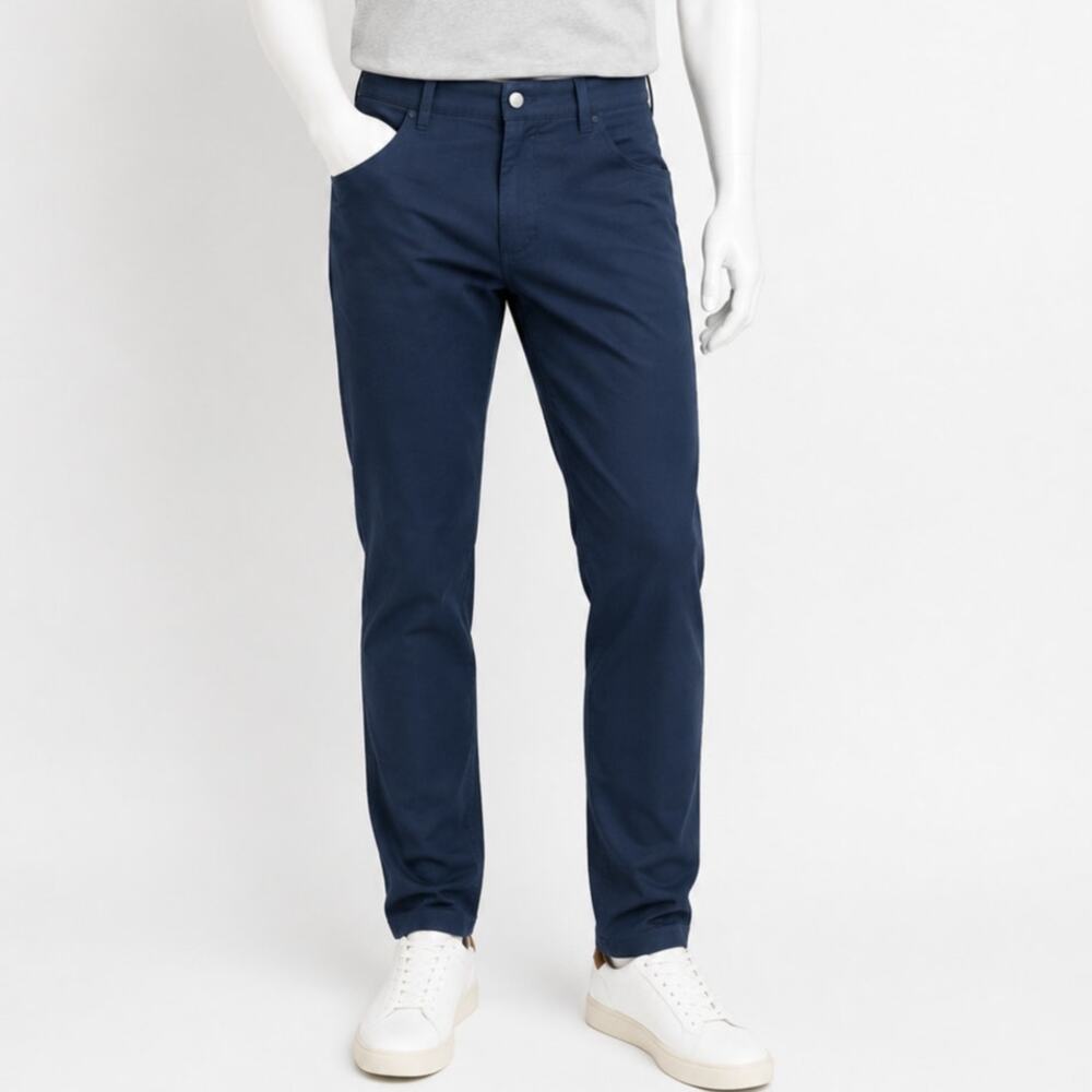 Lululemon ABC Commission Pants 32x30  Blue Stretch Golf Casual Office Chino Tech